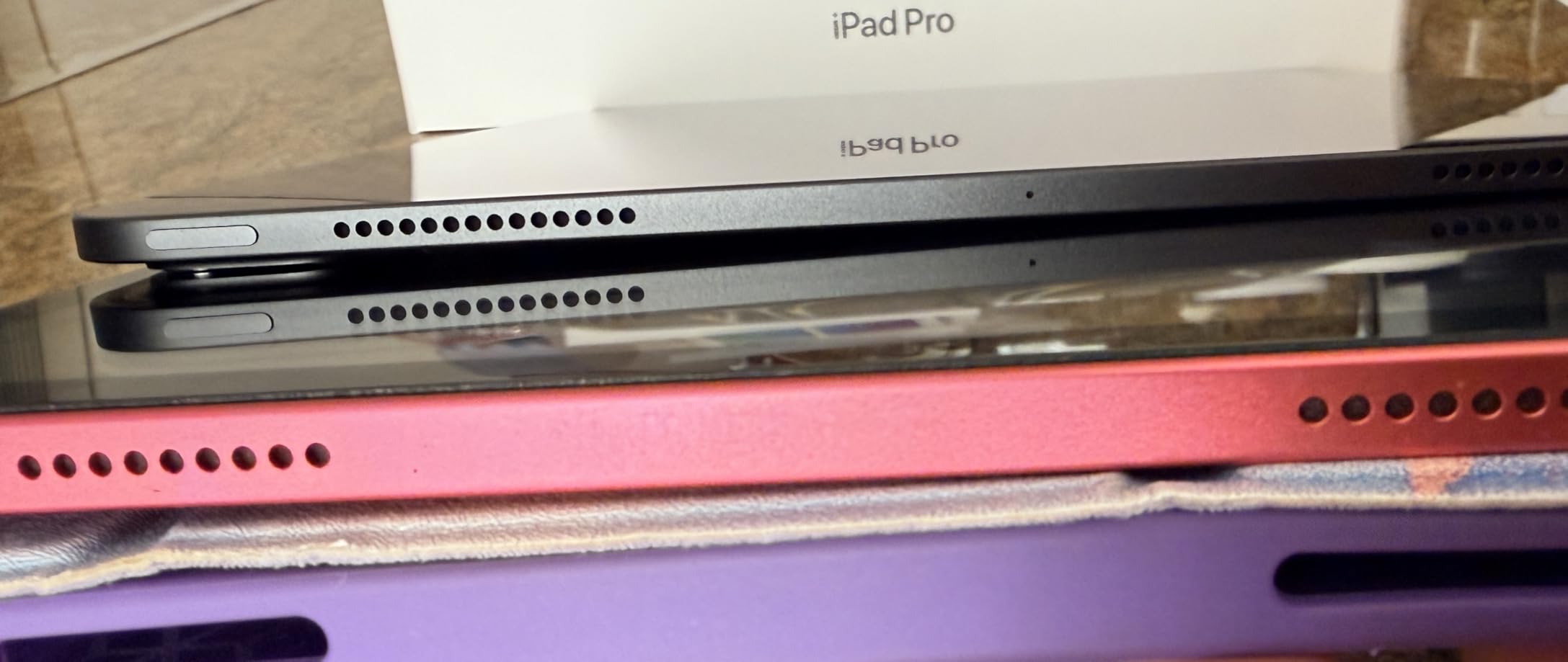 Apple iPad Pro 13-Inch (M4): Built for Apple Intelligence, Ultra Retina XDR Display, 512GB, 12MP Front/Back Camera, LiDAR Scanner, Wi-Fi 6E, Face ID, All-Day Battery Life — Space Black customer photo 1