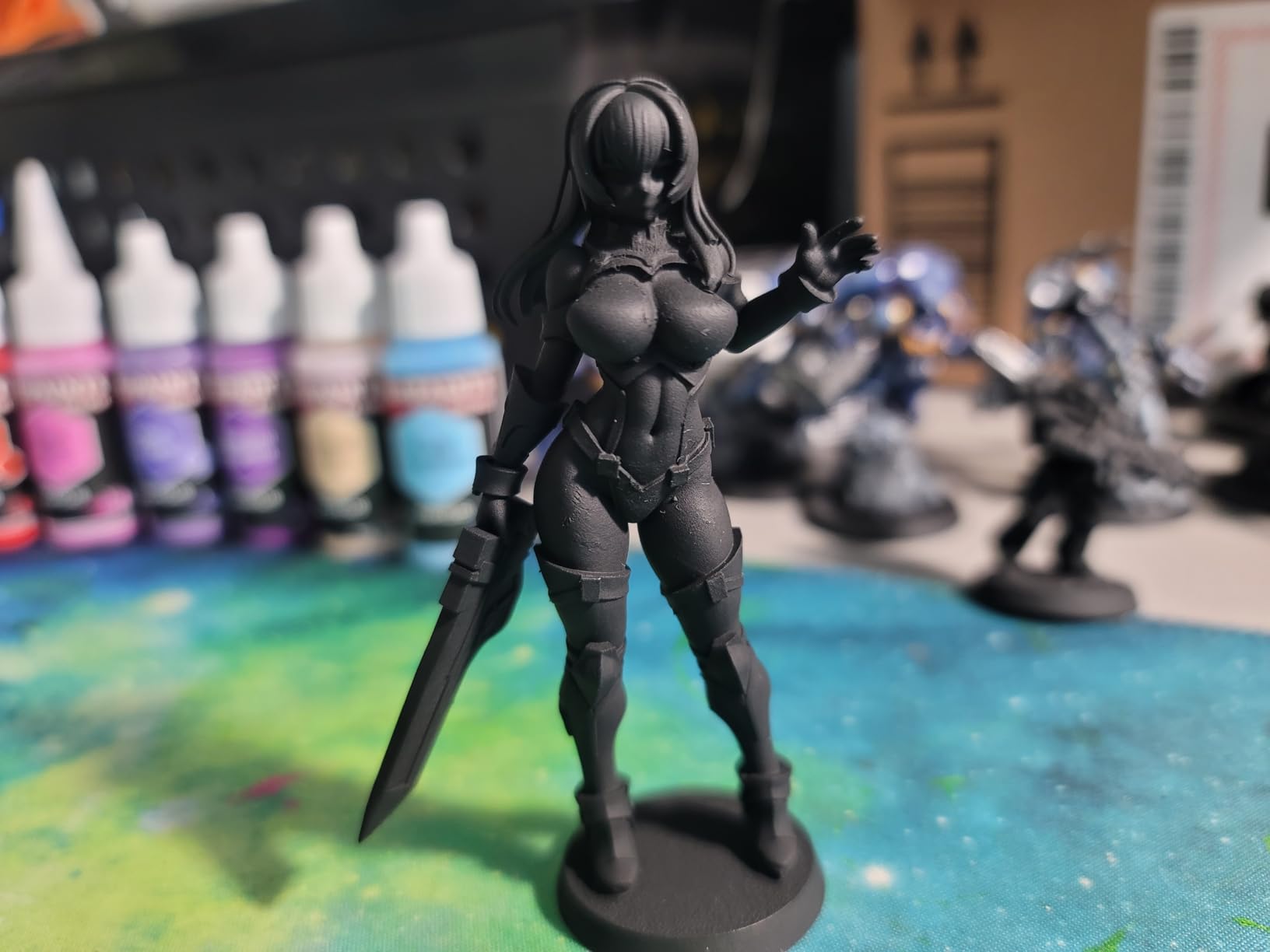 ELEGOO Mars 5 Ultra Resin 3D Printer customer photo 2