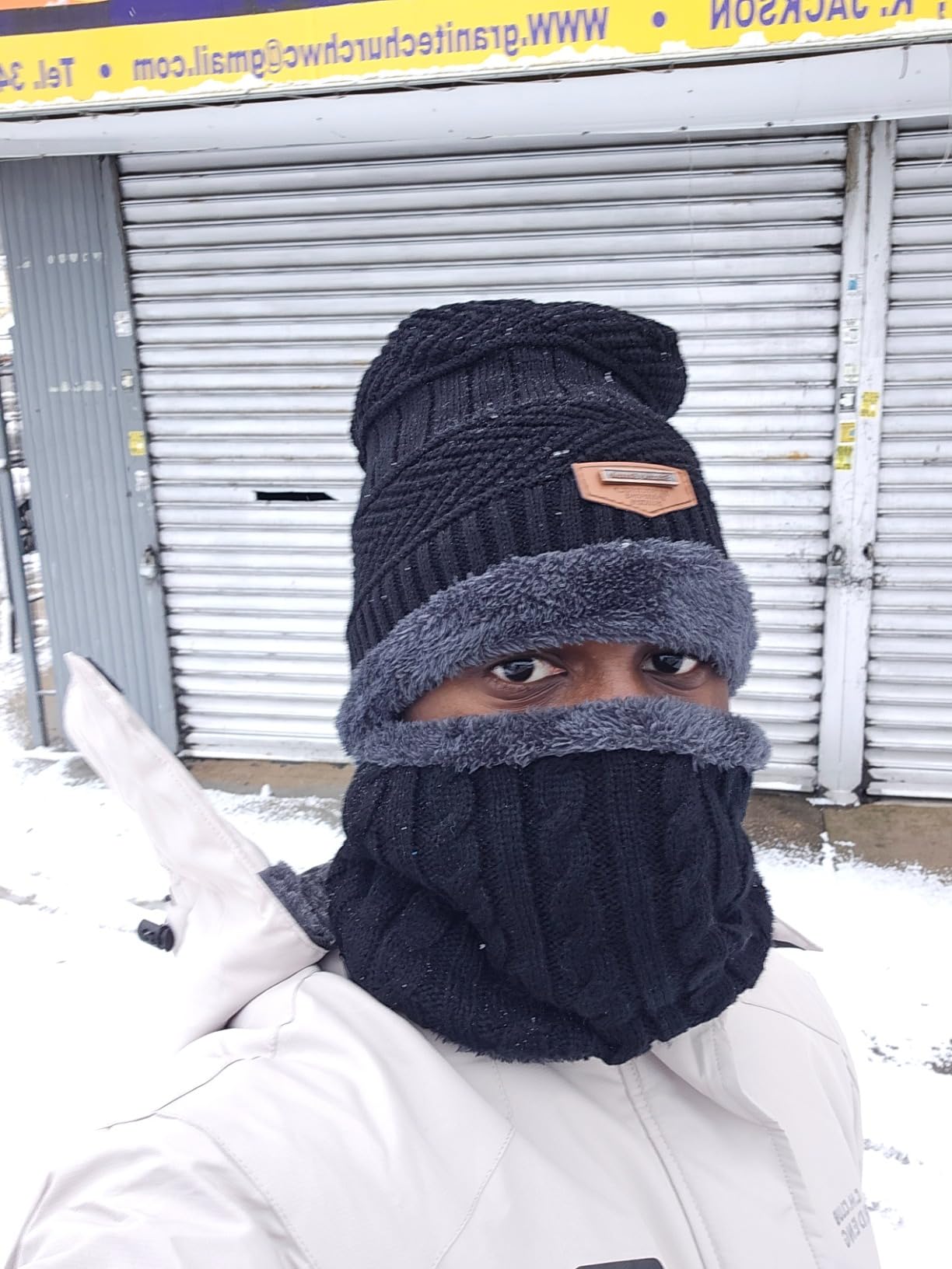 Men's Ski Jacket Winter Coat customer photo 1