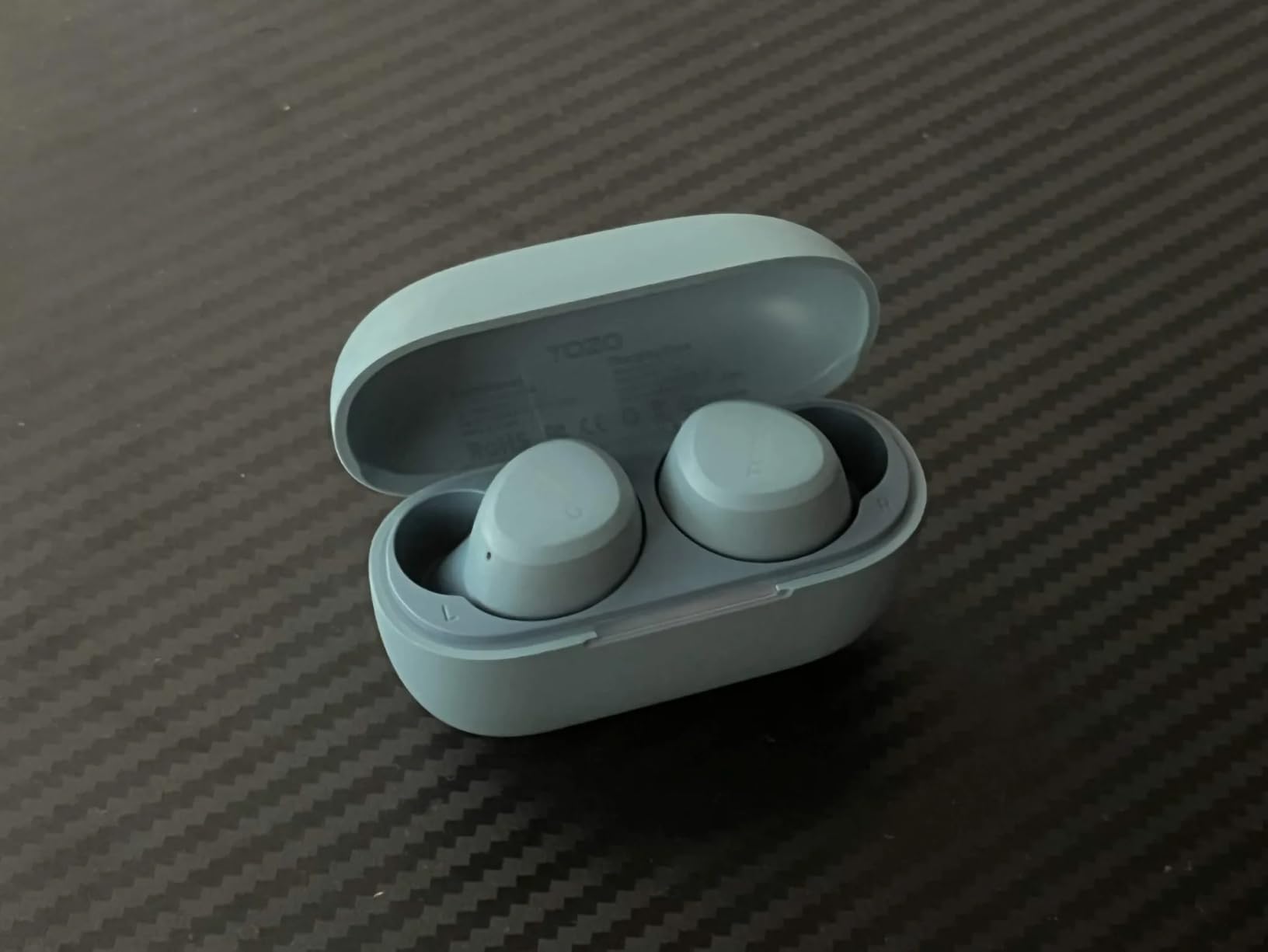 TOZO A1 Wireless Earbuds Bluetooth 5.3 Light Weight in Ear Headphones customer photo 1