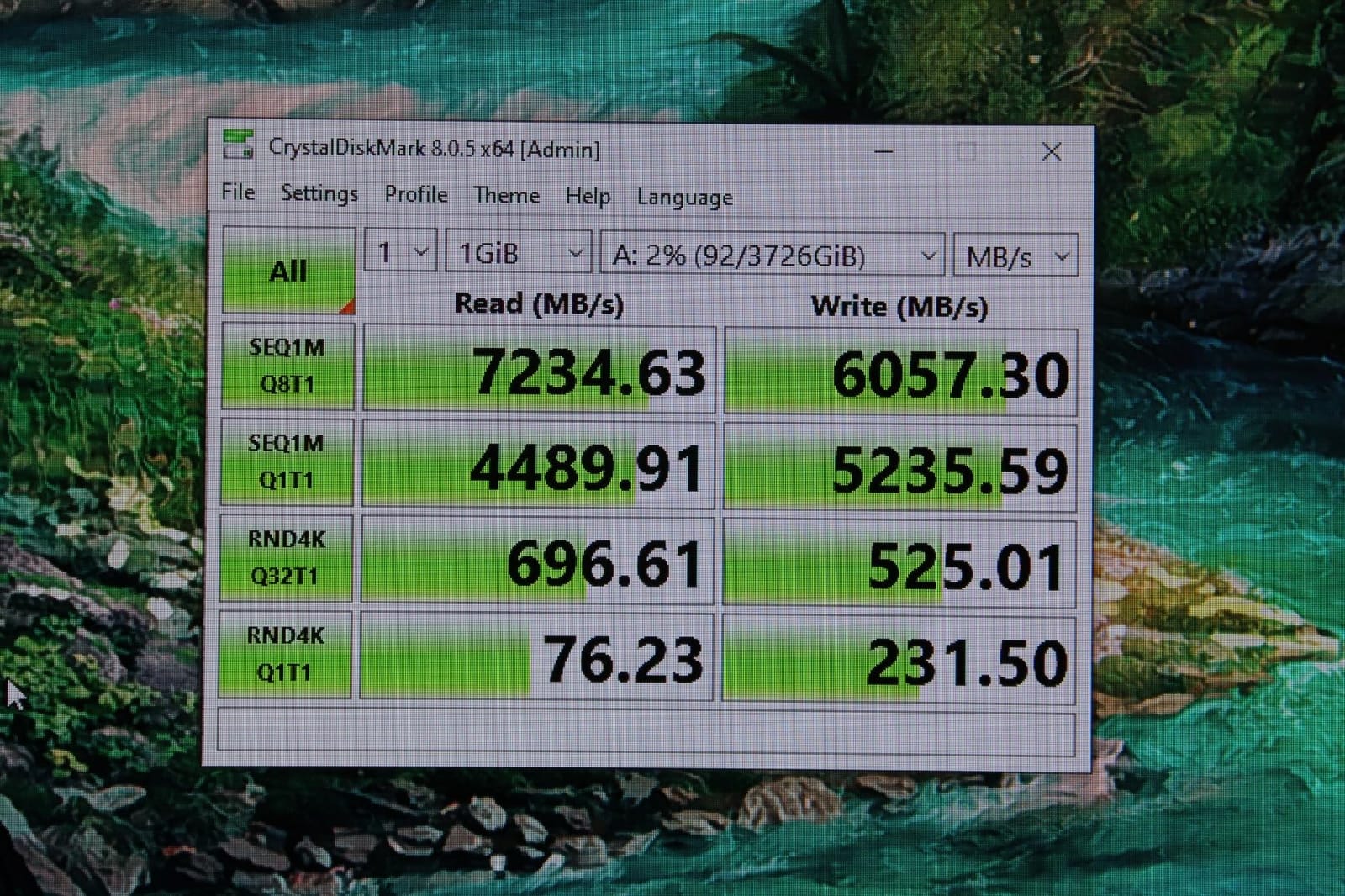 Fikwot FX991 M.2 SSD 1TB NVMe SSD M2 2280 PCIe Gen 4x4, Read Up to 7000MB/s, Internal Solid State Drive for PS5 Laptop Desktop 3D QLC NAND customer photo 1