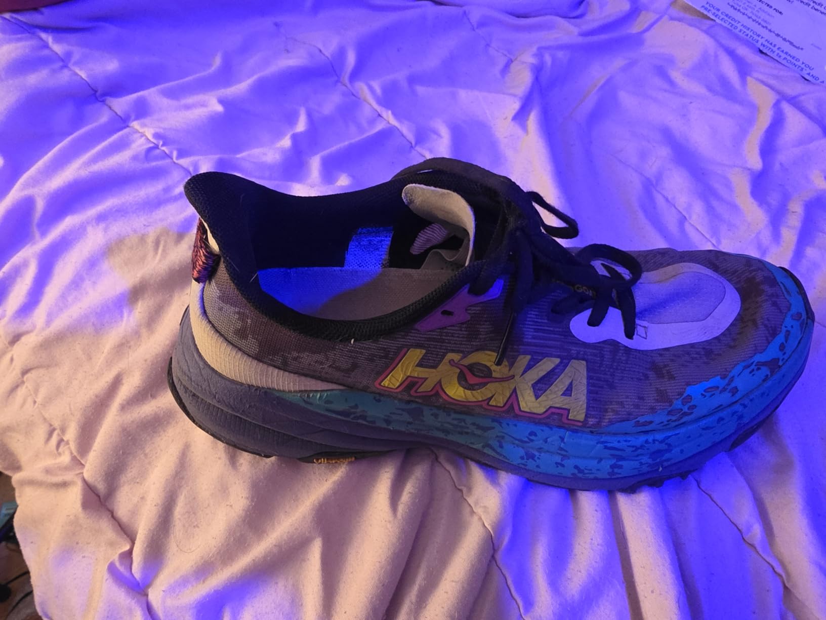 Hoka ONE ONE Womens Speedgoat 6 customer photo 1