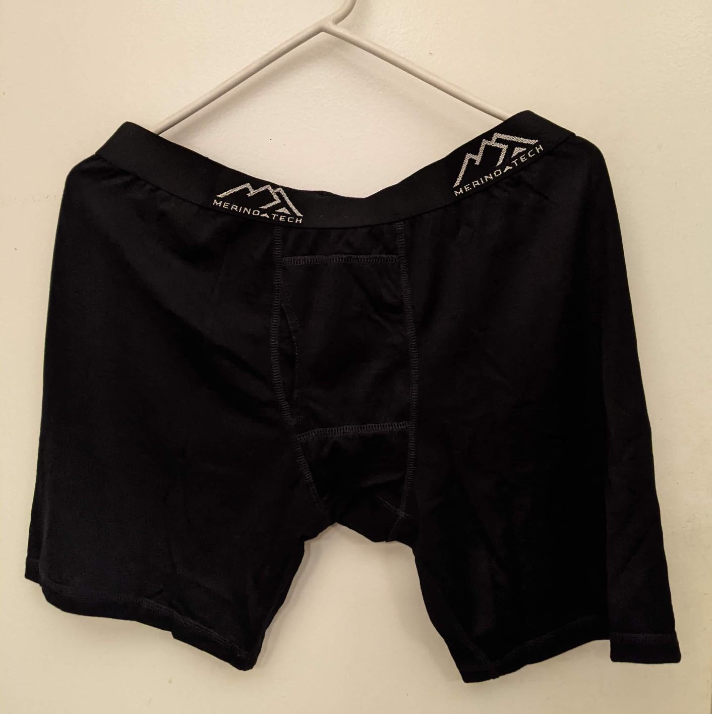 100% Merino Wool Underwear Mens - 1-2 Pack Boxer Briefs for Men 17.5um customer photo 2
