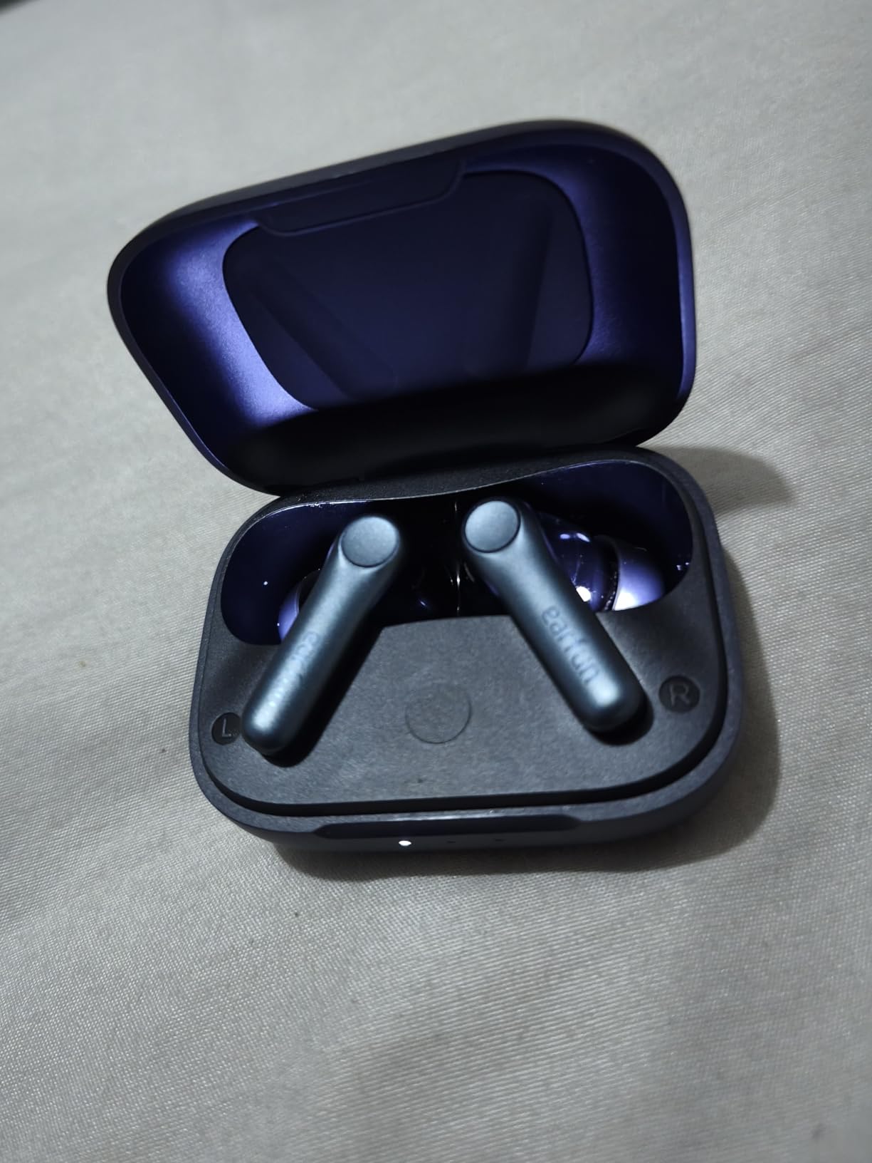 EarFun Air Pro 4 Adaptive Hybrid Noise Canceling Wireless Earbuds, Qualcomm Snapdragon Sound, aptX™ Lossless, 6 Mics AI CVC 8.0 Call, LDAC Hi-Res Audio, 52H Playtime, Bluetooth 5.4, in-Ear Detection customer photo 2