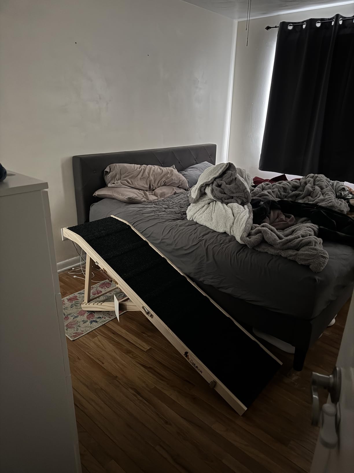 𝟐𝟎𝟐𝟔 𝐔𝐩𝐠𝐫𝐚𝐝𝐞𝐝 Dog Ramp for Bed, 64