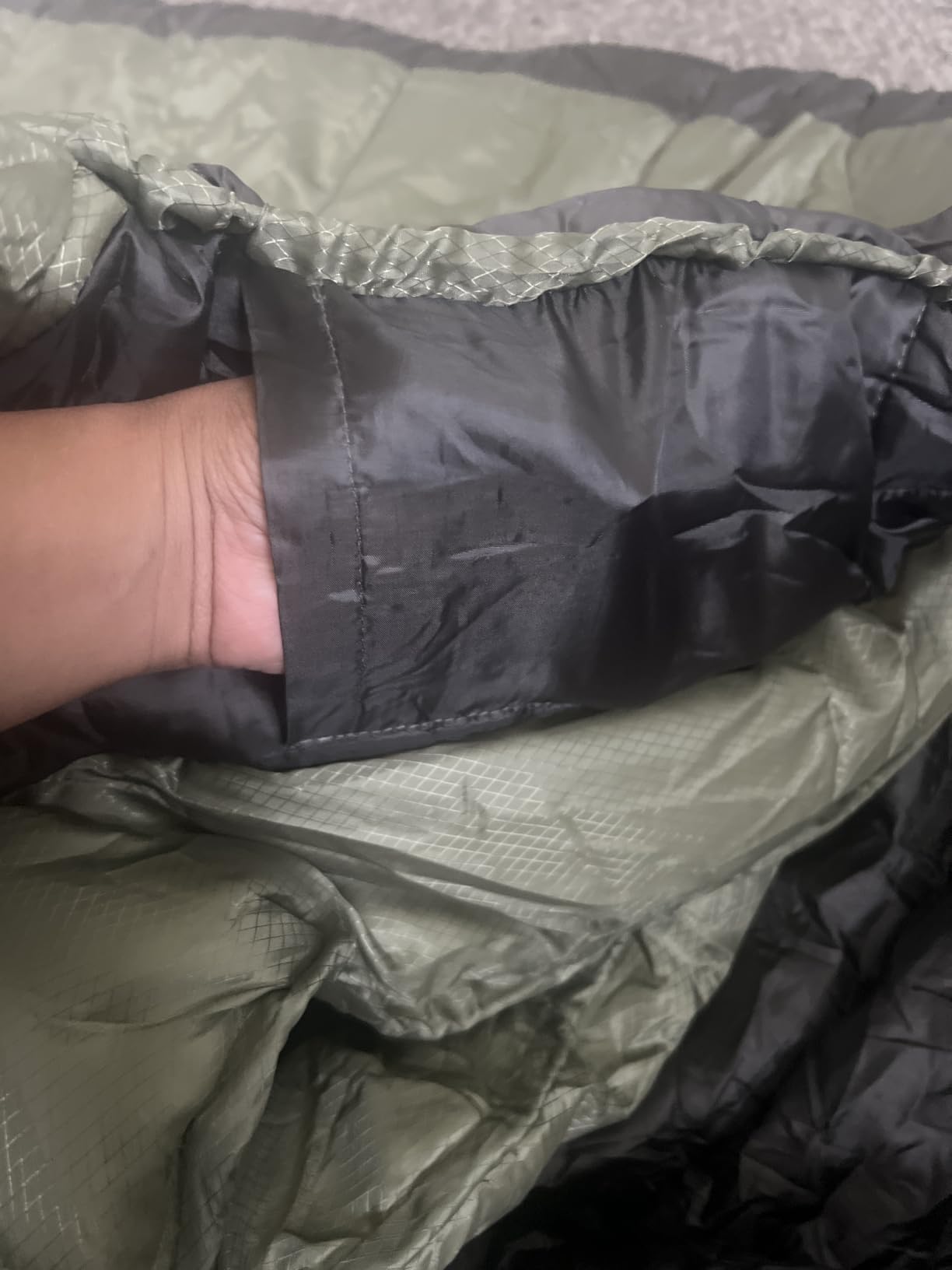 Coleman North Rim 0°F Sleeping Bag, Cold-Weather Mummy Sleep Sack with No-Snag Zipper & Adjustable Hood for Warmth & Ventilation, Camping Sleeping Bag customer photo 1