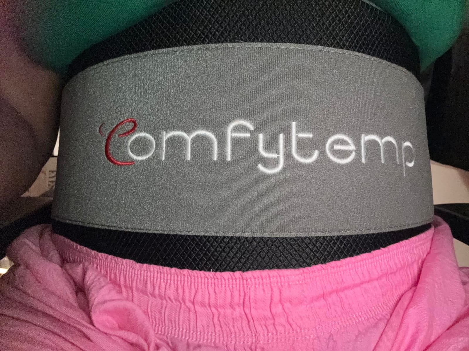 Comfytemp Red Light Belt with 126 LEDs, 660nm & 850nm, 22W(Corded) customer photo 2