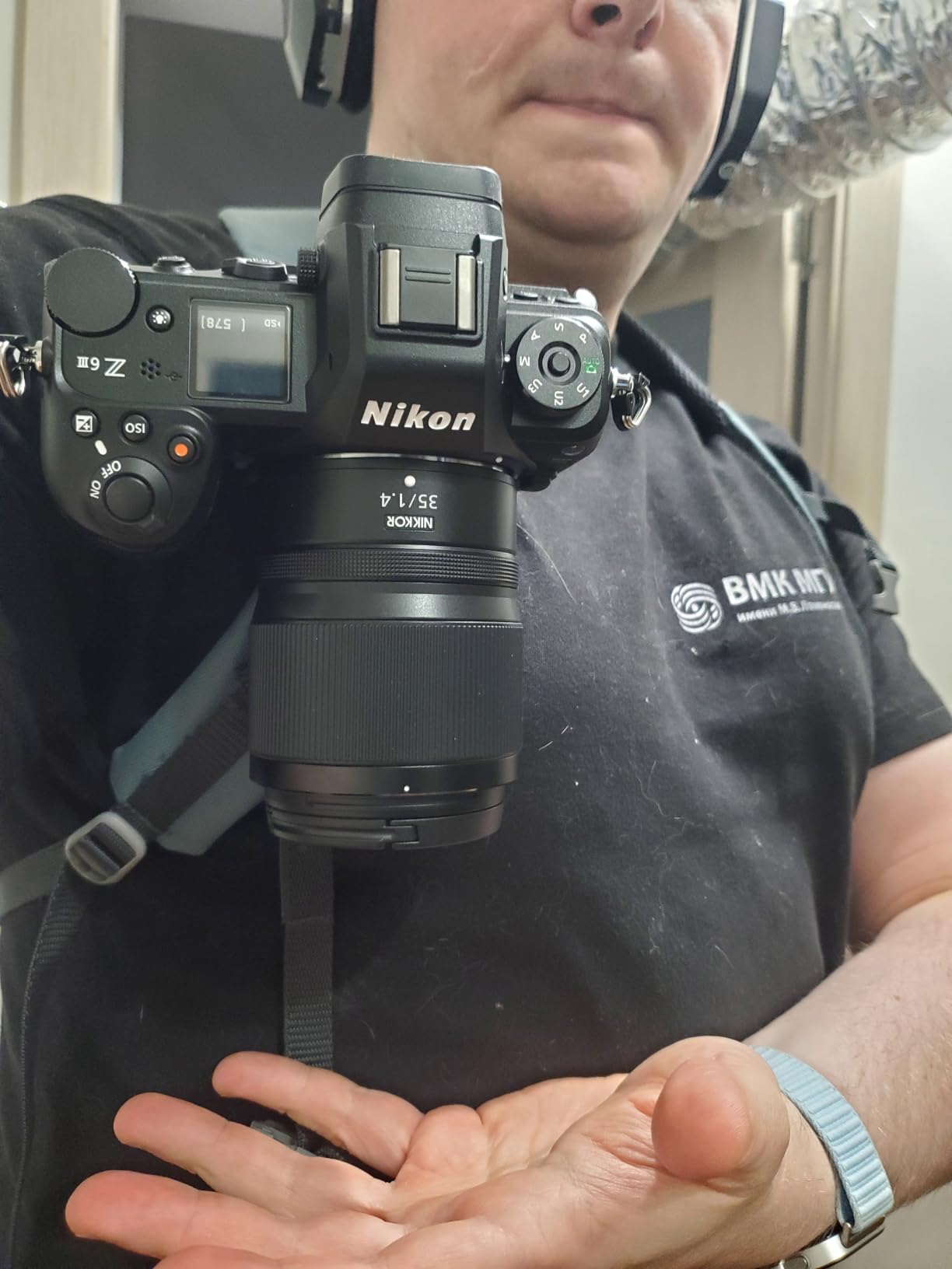 Nikon Z6 III, Black | Full-Frame Mirrorless Stills/Video Camera with 6K/60p Internal RAW Recording | USA Model customer photo 2