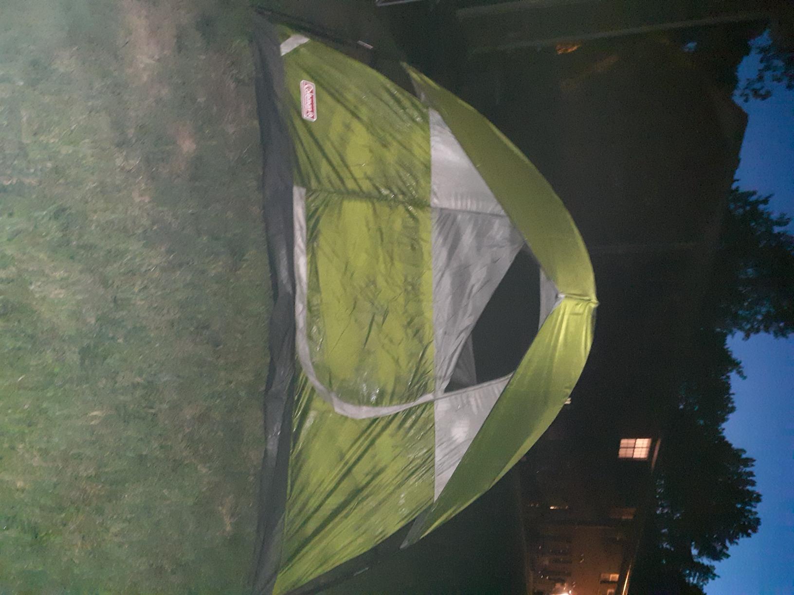 Coleman Sundome Camping Tent with Rainfly, 2/3/4/6 Person Tent Sets Up in 10 Mins, Weatherproof Shelter for Camping, Festivals, Backyard, Sleepovers, & More customer photo 1