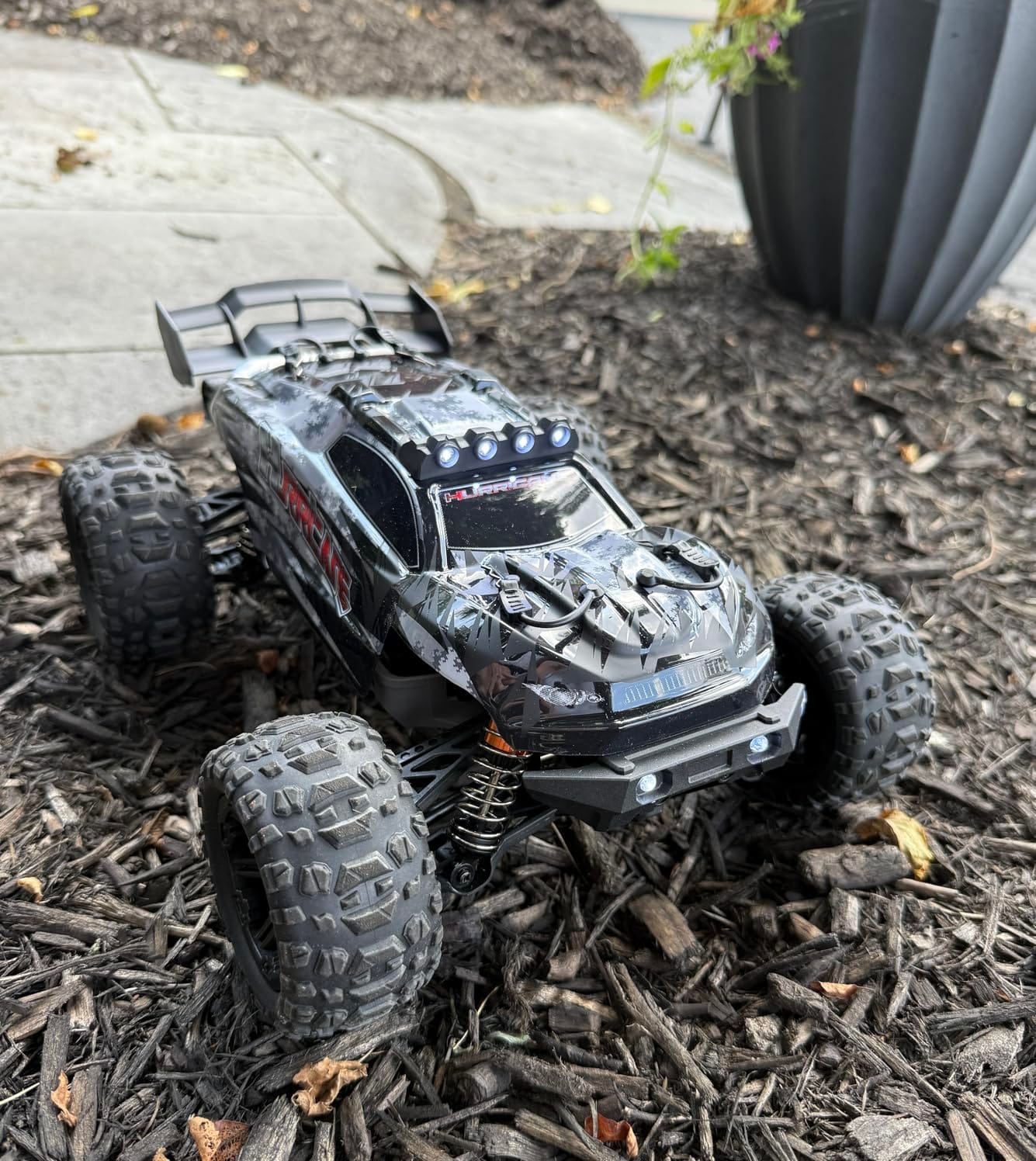 X-TMAGA 1:14 All Terrain RC Cars, 4WD Off-Road Remote Control Car (HS14323) customer photo 1