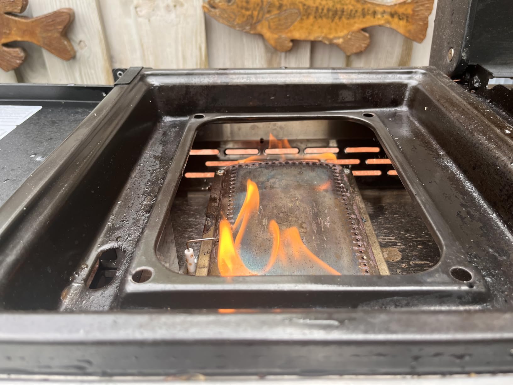 Royal Gourmet PD1305H 3-Burner Propane Gas Grill, Griddle Combo with Lid customer photo 1
