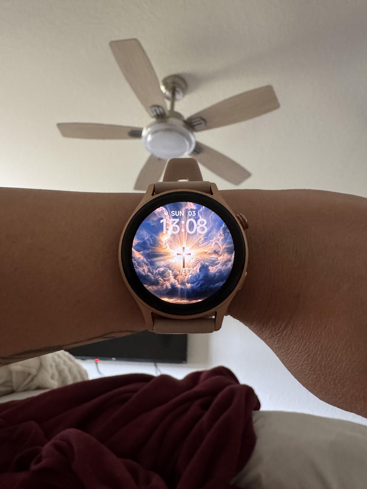 Smart Watch for Women, Answer/Make Call, 1.32'' AMOLED Ultra-Clear Screen customer photo 2