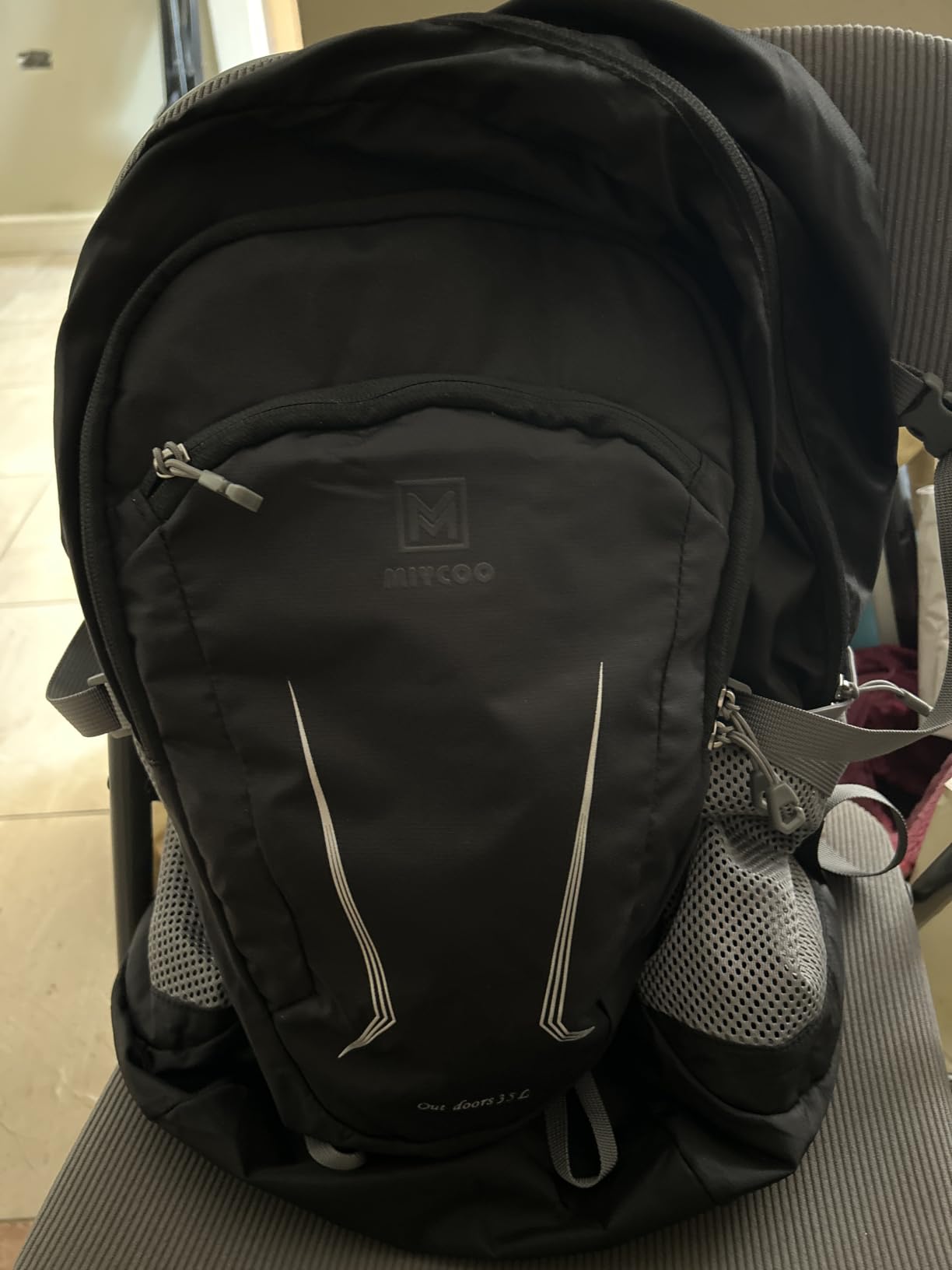MIYCOO Ultralight Packable Backpack, 35L Waterproof Hiking Daypack customer photo 1