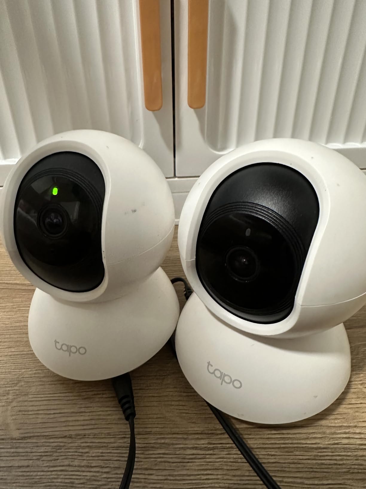 Tapo 2K Pan Tilt Security Camera for Baby Monitor, Dog Camera,C211(2-Pack) customer photo 2