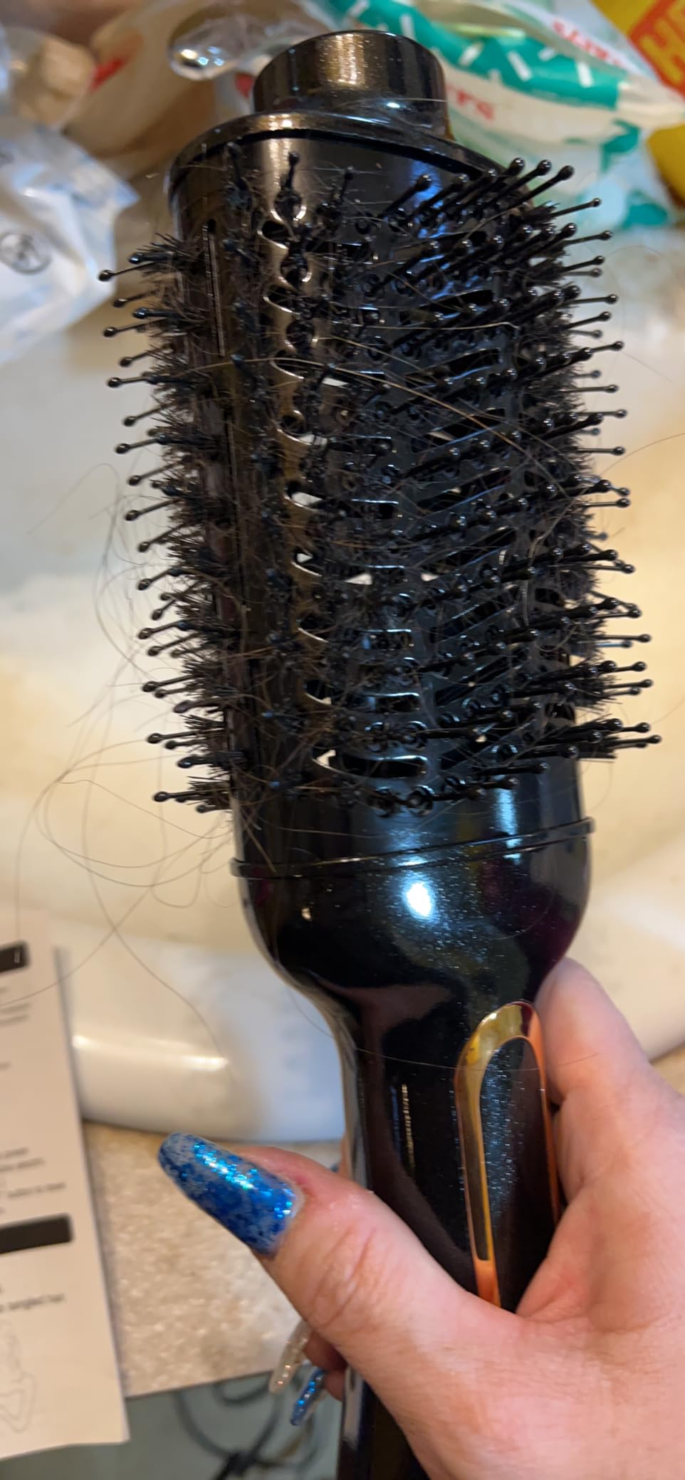 7MAGIC 7-in-1 Air Multi-Styler & Hair Dryer Brush with Auto-Wrap Curlers customer photo 1