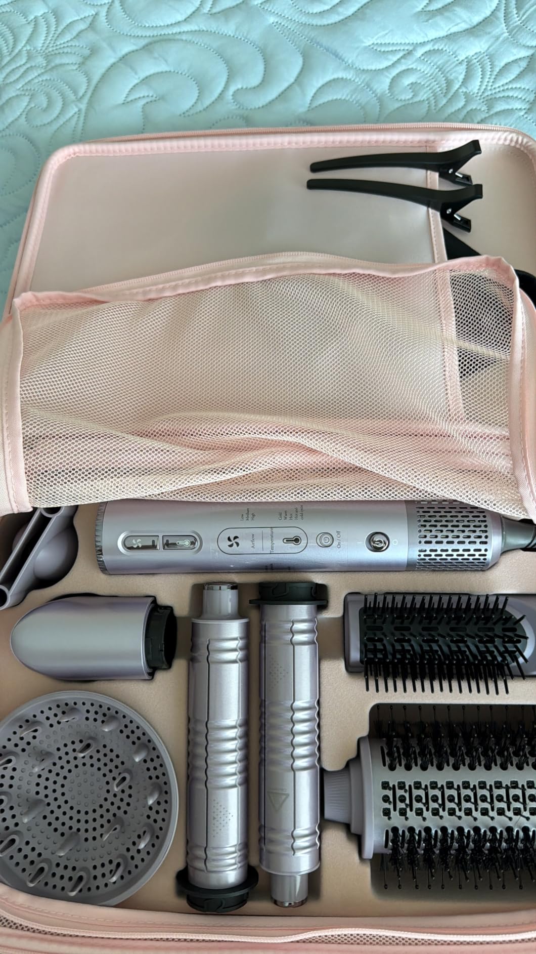 7MAGIC 7-in-1 Air Multi-Styler & Hair Dryer Brush with Auto-Wrap Curlers customer photo 2