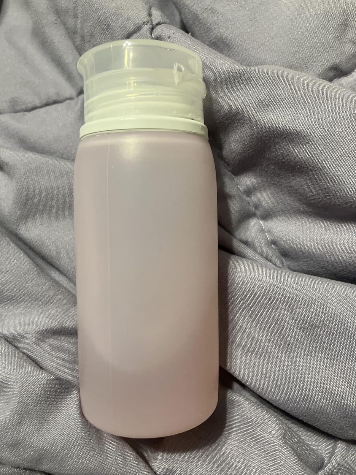 Muslish 21 Pack Travel Bottles for Toiletries, Leak-Proof TSA Compliant Silicone Travel Size Containers for Shampoo and Conditioner, BPA Free with Toiletry Bag (Cream) customer photo 1