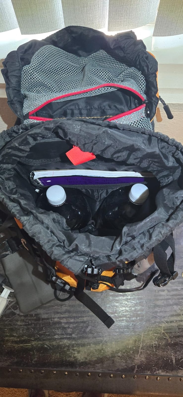 Teton 65L Signal backpack, durable and ready for hiking, camping or backpacking. Perfect lightweight travel bag with more room than you think, Terra customer photo 2
