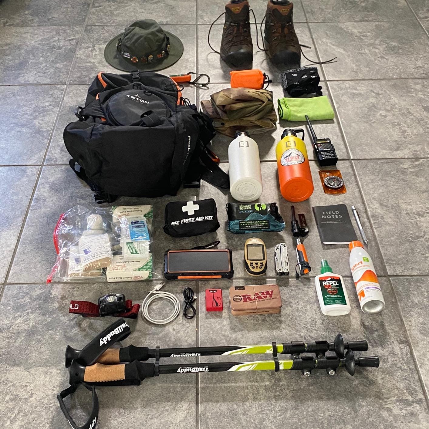 Teton 45L Numa backpack, durable and ready for hiking, camping or backpacking. Perfect lightweight travel bag with more room than you think, Alpine customer photo 1