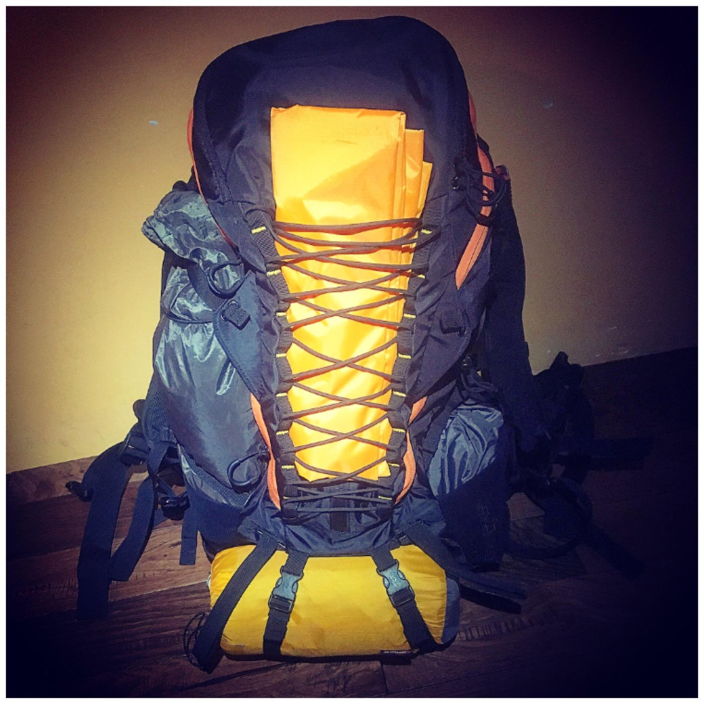 Teton 45L Numa backpack, durable and ready for hiking, camping or backpacking. Perfect lightweight travel bag with more room than you think, Alpine customer photo 2