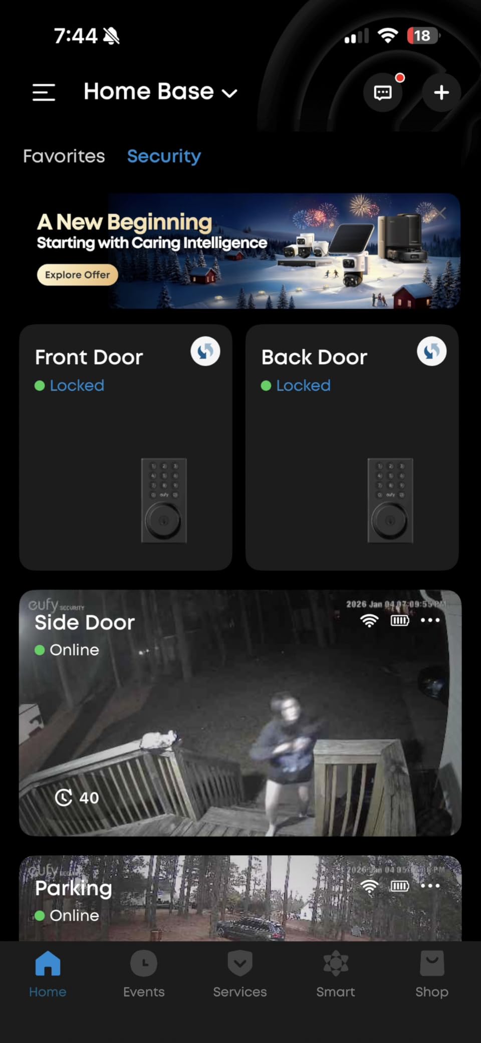 eufy Security Smart Lock C30, Keyless Entry Door Lock, Built-in Wi-Fi customer photo 1