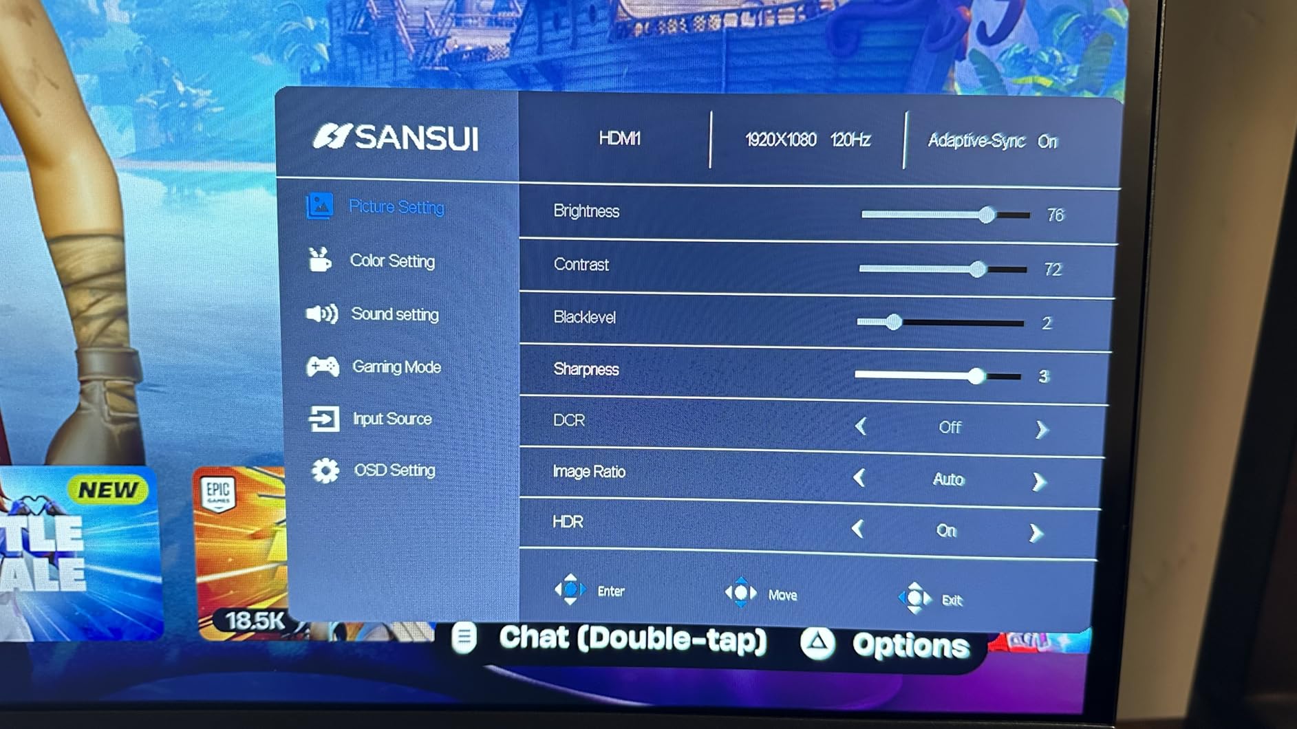 SANSUI 24 Inch Gaming Monitor 200Hz 1Ms FreeSync HDR 110% sRGB FHD 1080P customer photo 1