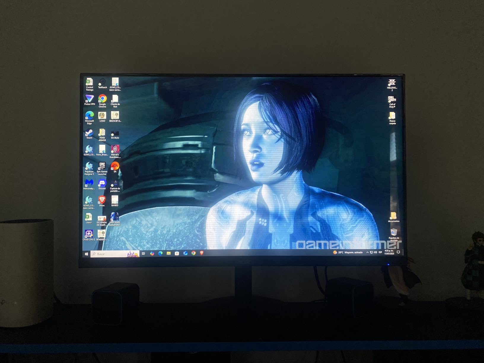 Acer 27in FHD 1920x1080 IPS 120Hz Office Monitor SB273 G0bi customer photo 1