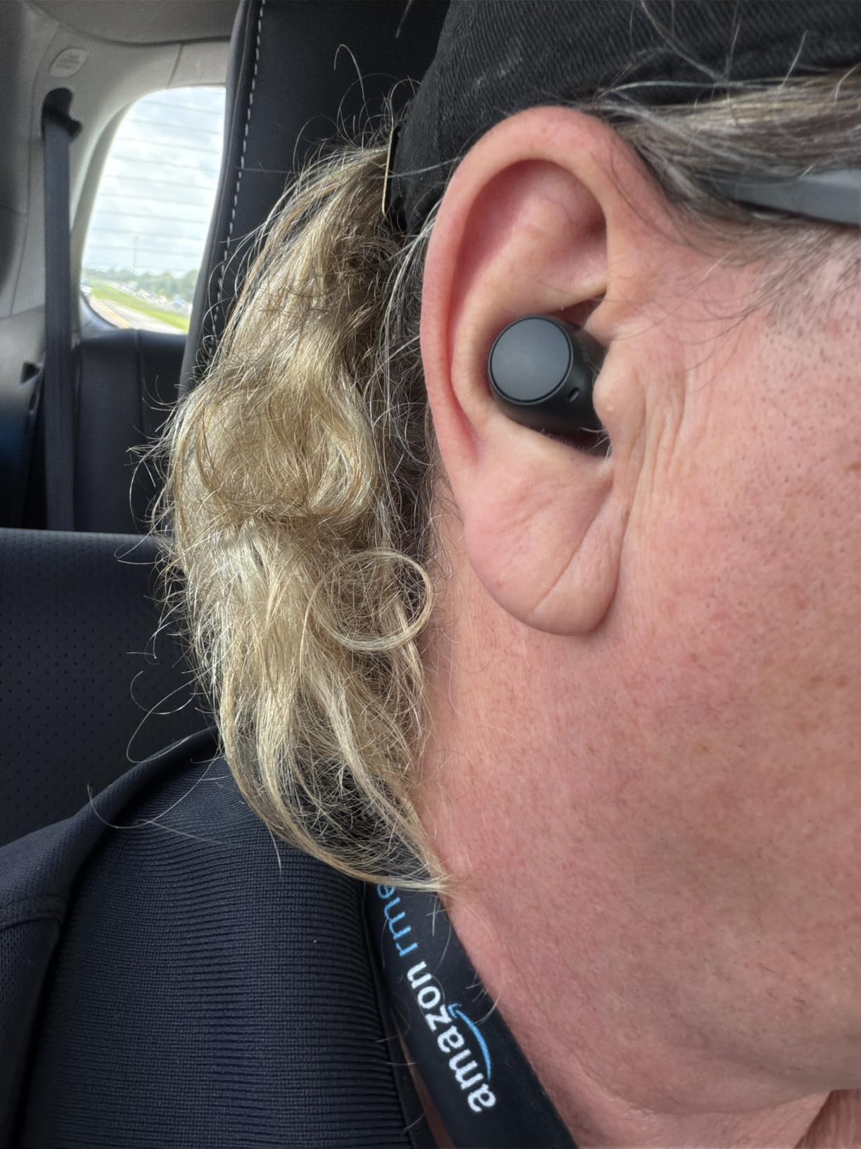 Sony WF-C510 Truly Wireless Bluetooth Earbud Headphones, Black customer photo 1