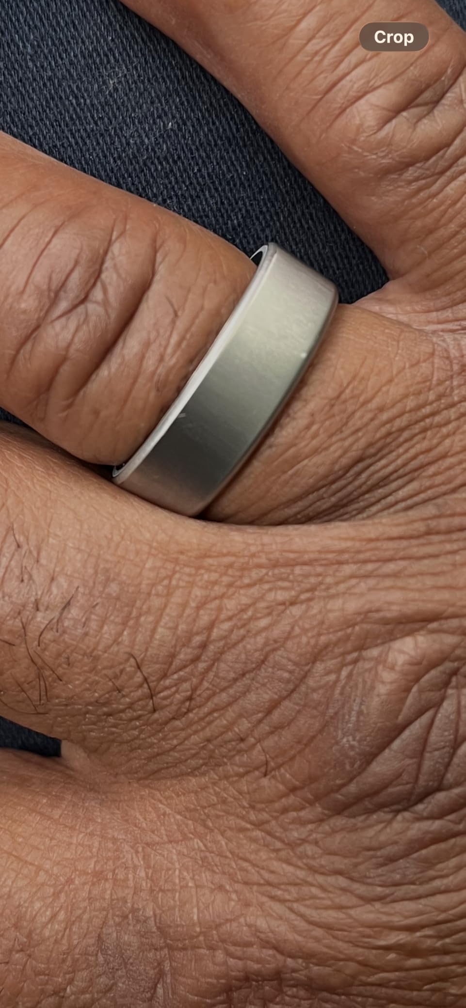 OURA Ring 4 Smart Ring - Silver - Size 10 | Sleep, Activity, Women’s Health, AI Advisor, Up to 8 Days of Battery Life, Size Before You Buy, Android & iOS Compatible customer photo 2