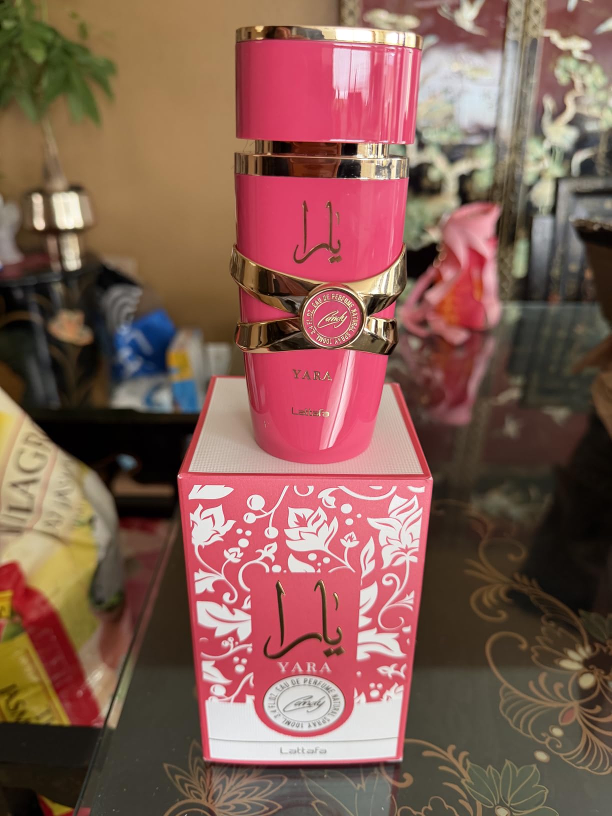 Lattafa Yara Candy - Vanilla, Fruity, Citrus, Floral - Eau de Parfum Long-Lasting Fragrance for Women, 3.40 Ounce / 100 ml customer photo 2