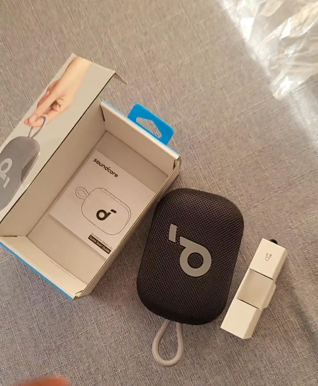Soundcore Select 4 Go Bluetooth Shower Speaker by Anker, IP67 customer photo 2
