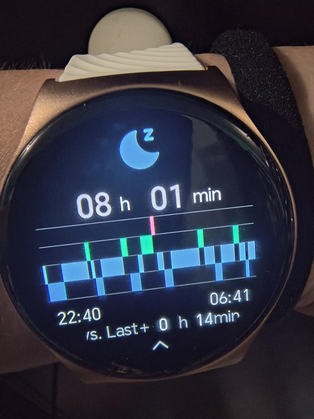 Motorola Moto Watch 120 - Premium Bluetooth Smartwatch with AMOLED Display, 10-Day Battery, Heart Rate & SpO2 Tracking, Fitness & Health Monitoring, Compatible with Android and iPhone - Phantom Black customer photo 1