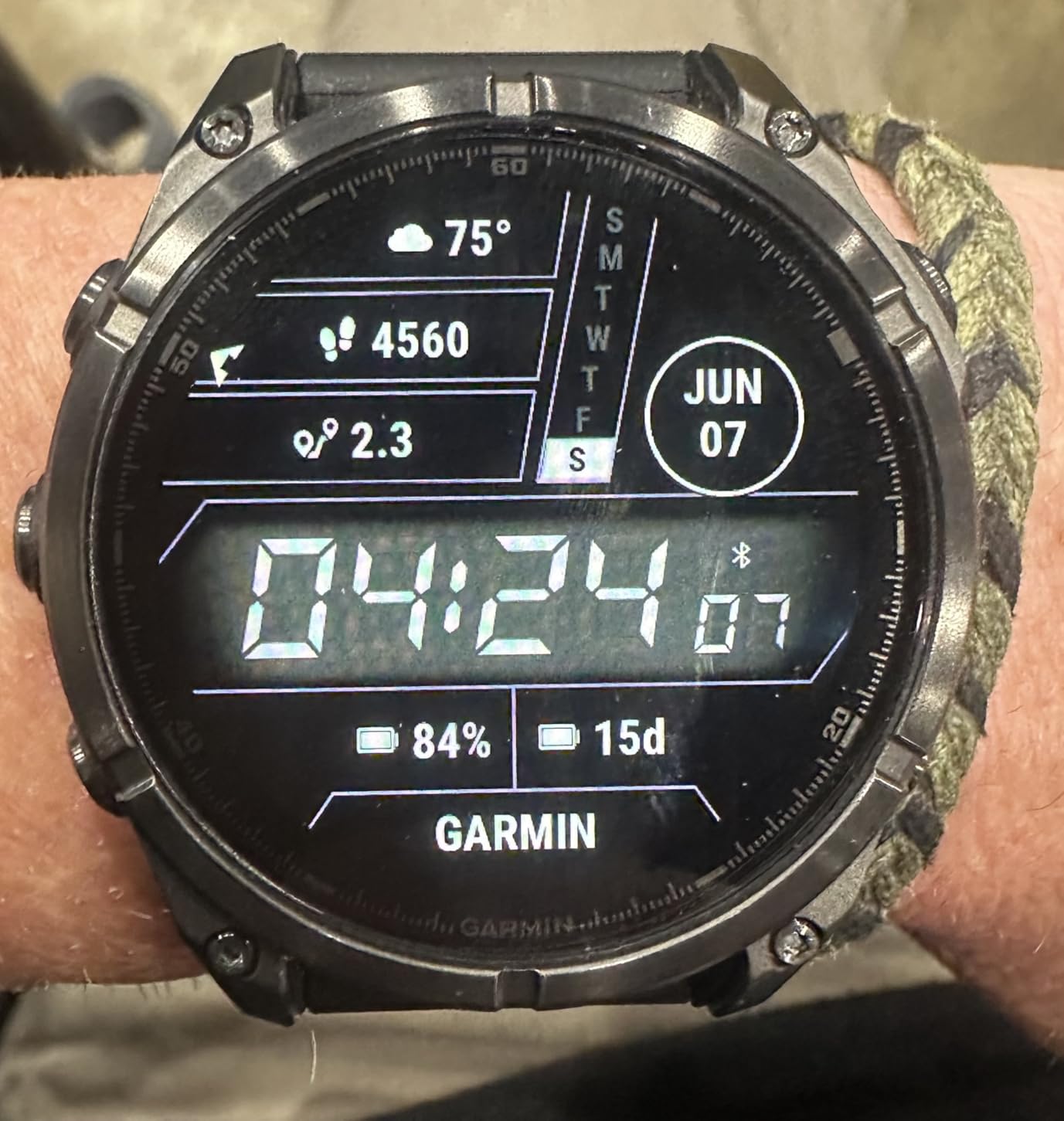 Garmin fēnix® 8, Premium Multisport Smartwatch, 51mm, Black customer photo 1