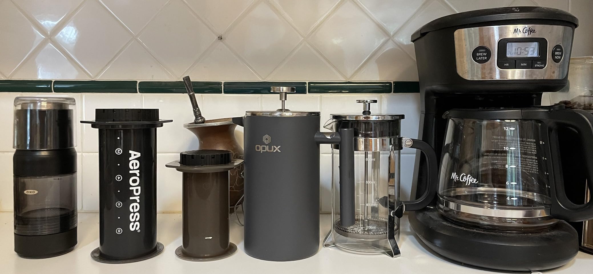 OXO Brew Portable Rapid Coffee Brewer customer photo 1