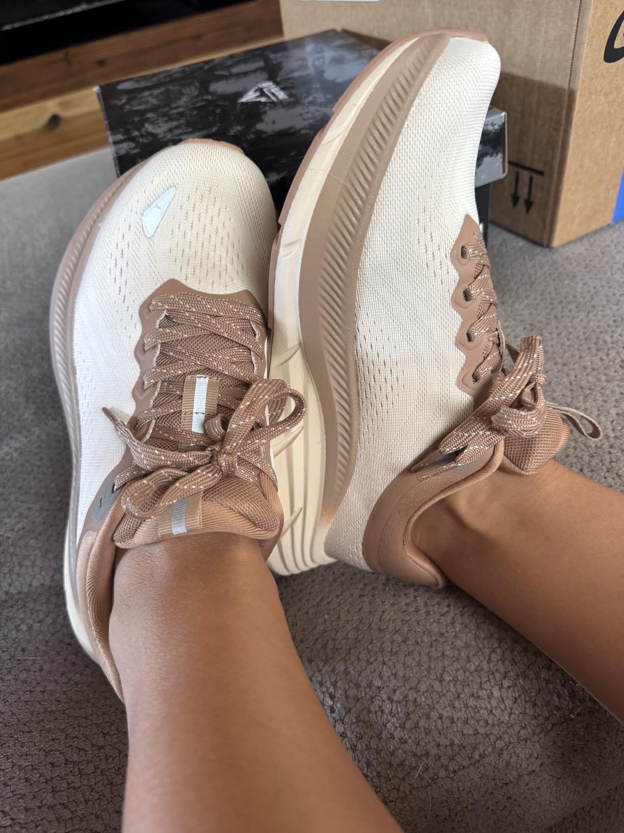 NORTIV 8 Women's Walking Shoes Running Tennis Sneakers customer photo 1
