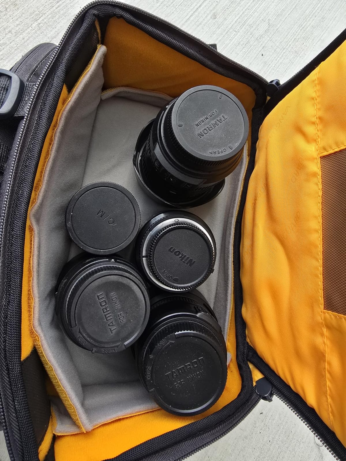 VANGUARD Alta Sky 62 Camera Backpack for up to 600 mm lens attached to a DSLR or Full-Frame Mirrorless Body customer photo 2