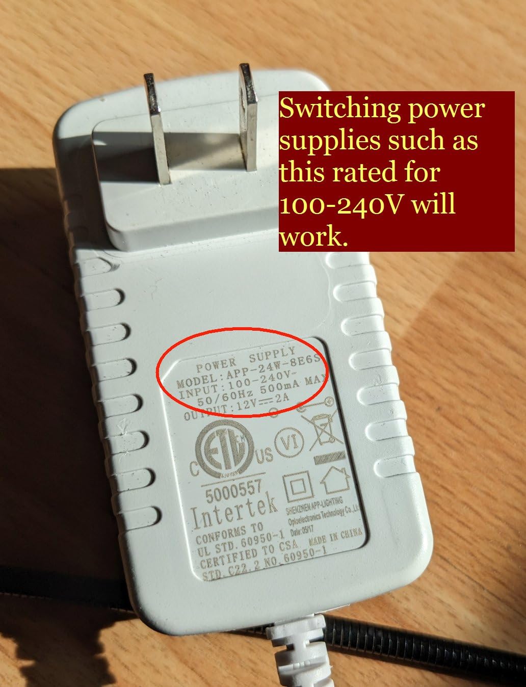 Universal Travel Adapter, 2 USB-C ＆ 1 USB-A, Cover 200+ Countries customer photo 2