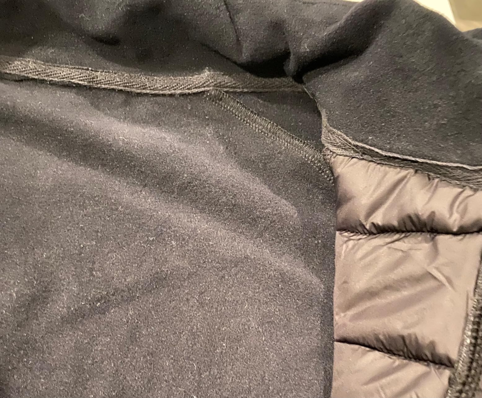 G Gradual Women's Running Fleece Lined Jackets 6 Pockets Lightweight Water Resistant Puffer Jacket for Hiking Travel customer photo 2