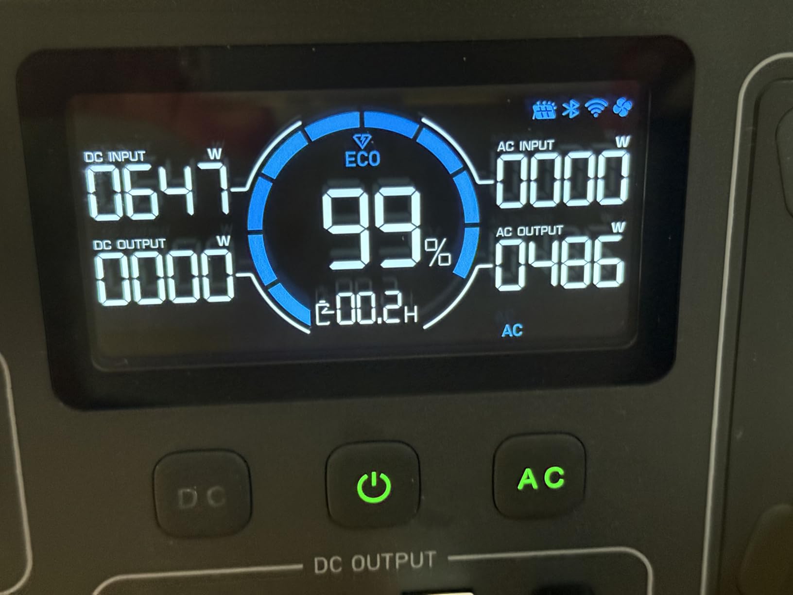 BLUETTI Elite 200 V2 Portable Power Station 2073.6Wh 2600W Solar Generator | LFP Battery Backup w/ 4 2600W AC Outlets (3900W Power Lifting), 0-80% Fast Charge in 50 Min. for Camping, Off-grid, Emergency customer photo 2