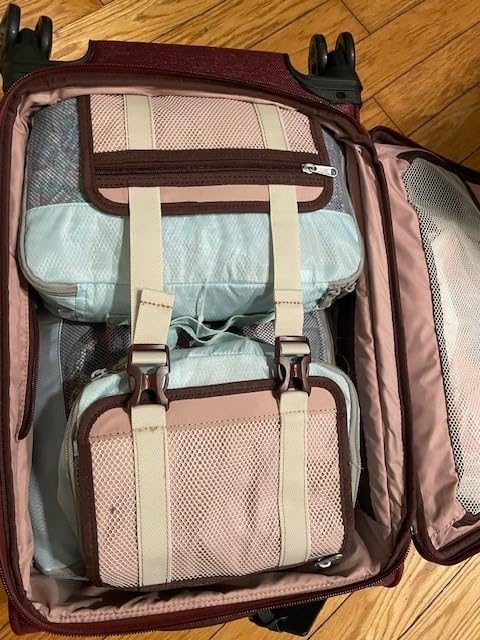 Travelpro Platinum Elite Checked Luggage Spinner, Dark, 25-Inch customer photo 2