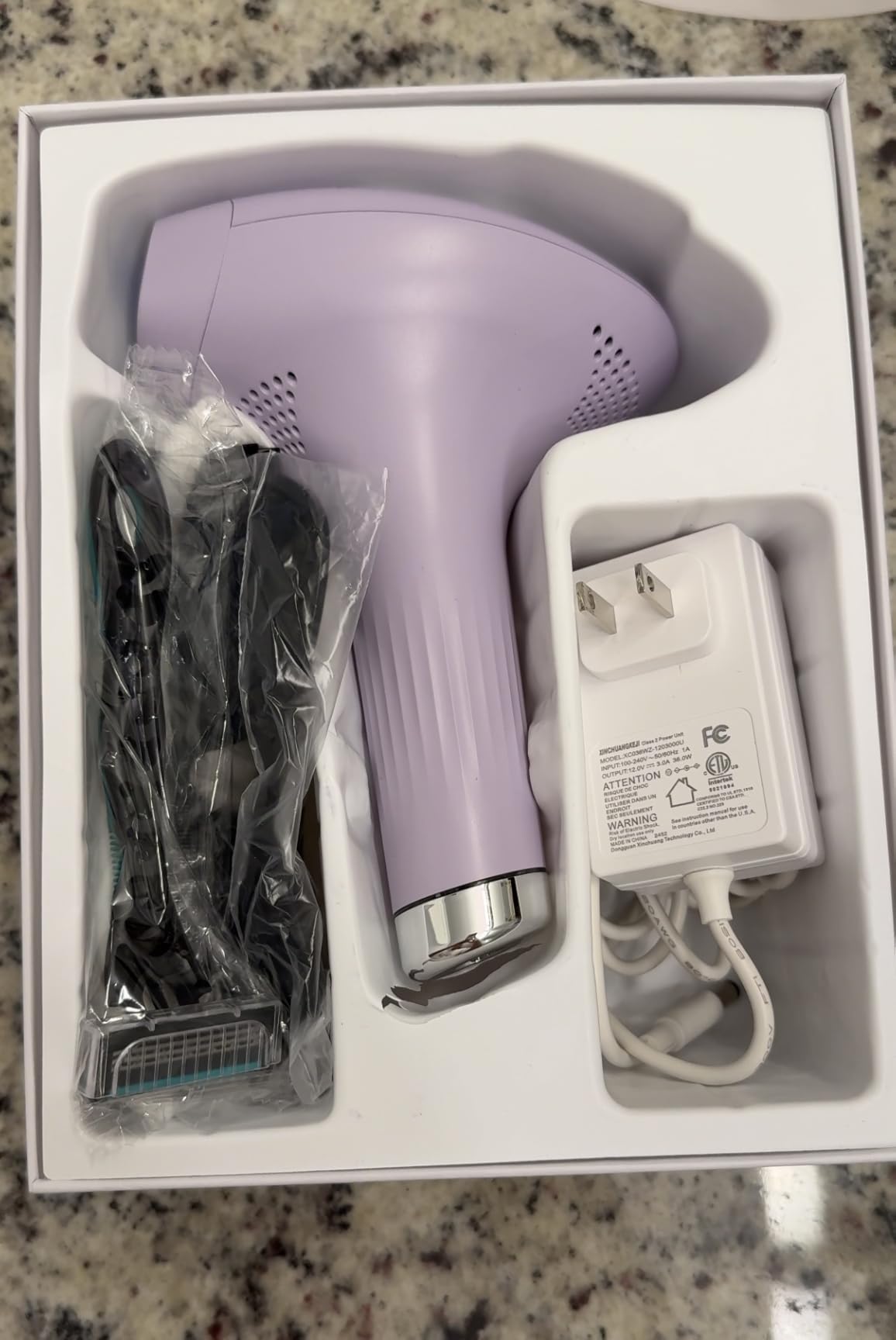 Michael Todd Beauty LUMOS Laser IPL Hair Removal Device for Women and Men customer photo 1