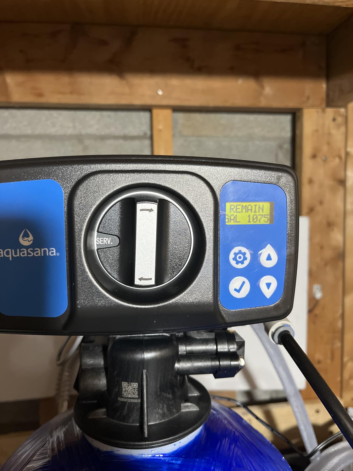 Aquasana SimplySoft Whole House Water Softener | 40K Grain | WH-SF40-BASE customer photo 1
