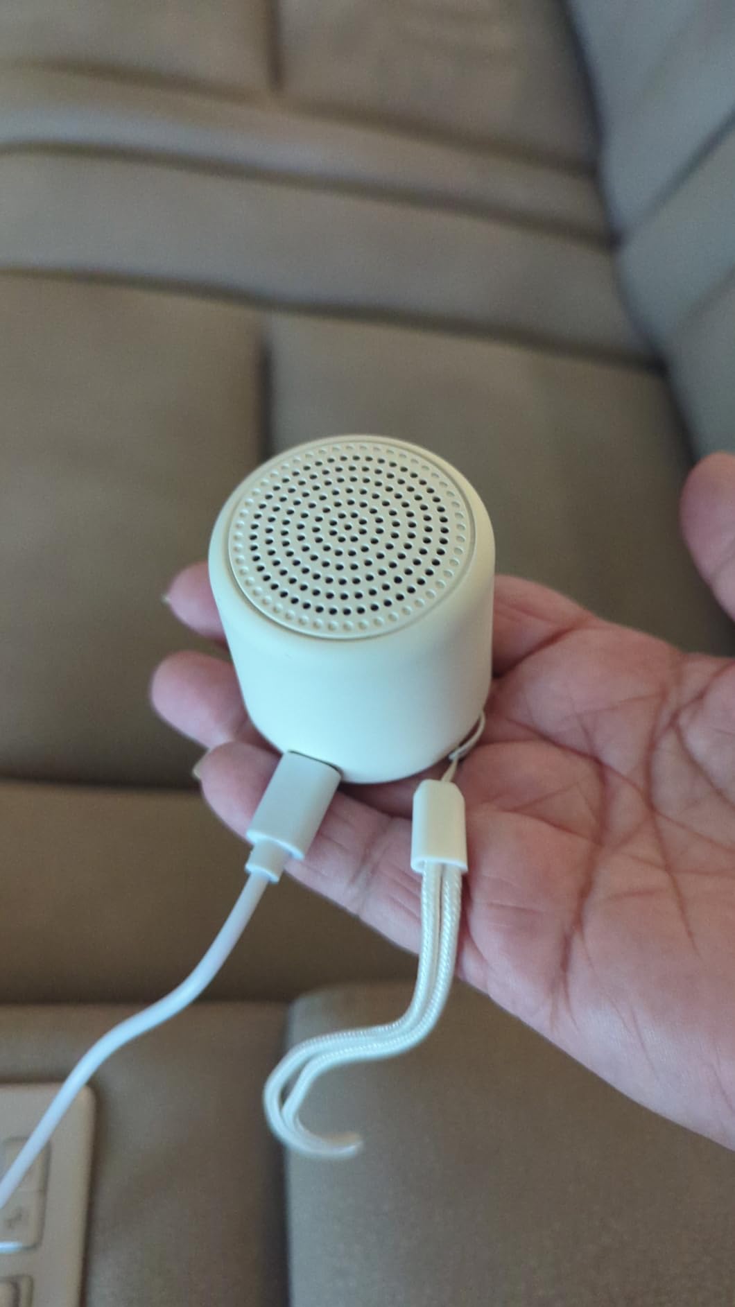 Dreamegg Travel White Noise Machine - Portable Sound Machine for Baby Adults, Travel Sound Machine for Sleep, 16 Nature Sound, Timer, White Noise Machine for Sleeping Gift, Navy customer photo 2