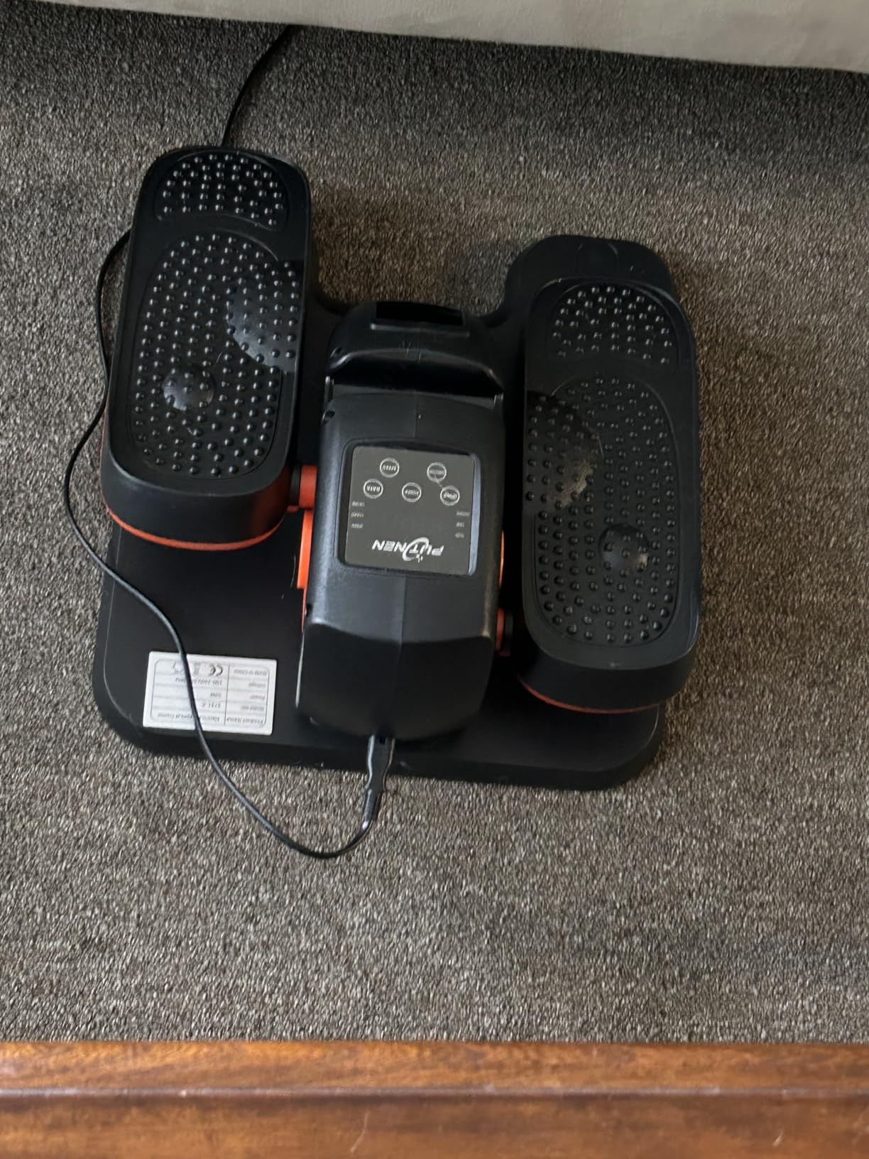 Putnen Under Desk Elliptical Machine, Electric Leg Exerciser for Seniors customer photo 2