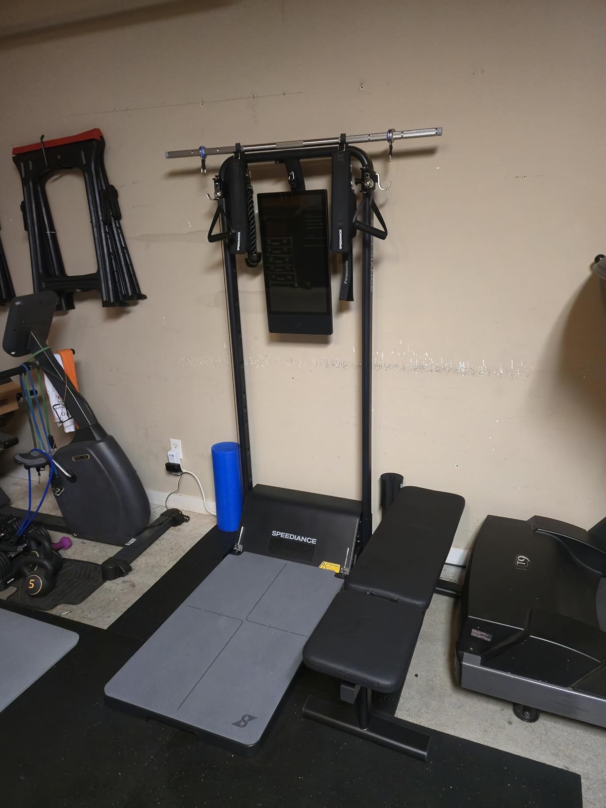 Speediance Smart Home Gym, Multi-Functional Gym Machine for Full Body Strength Training, All-in-one Gym Equipment, Digital Weight System, Workout Station, Squat Rack, Gym Monster 2 customer photo 1