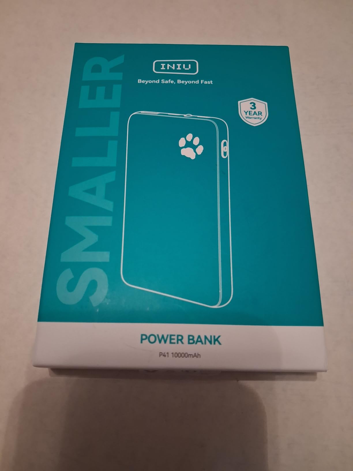INIU 45W Fast Charging Portable Charger, Smaller 10000mAh Travel Power Bank customer photo 1