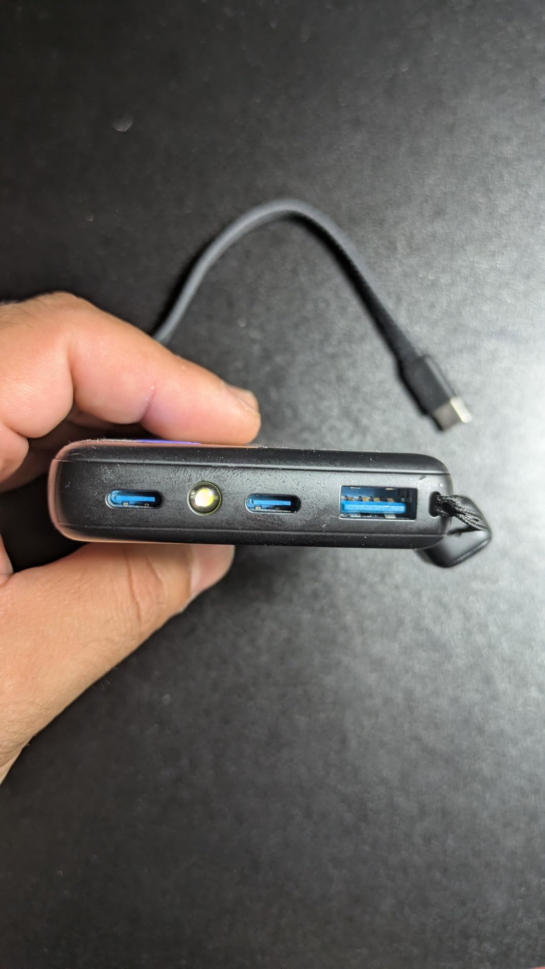 INIU 45W Fast Charging Portable Charger, Smaller 10000mAh Travel Power Bank customer photo 2