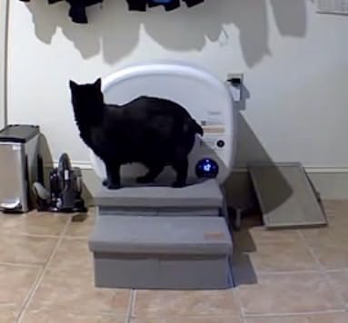 Cumrige Automatic Litter Box,Safety Sensor,App Control,95L Large Capacity customer photo 2
