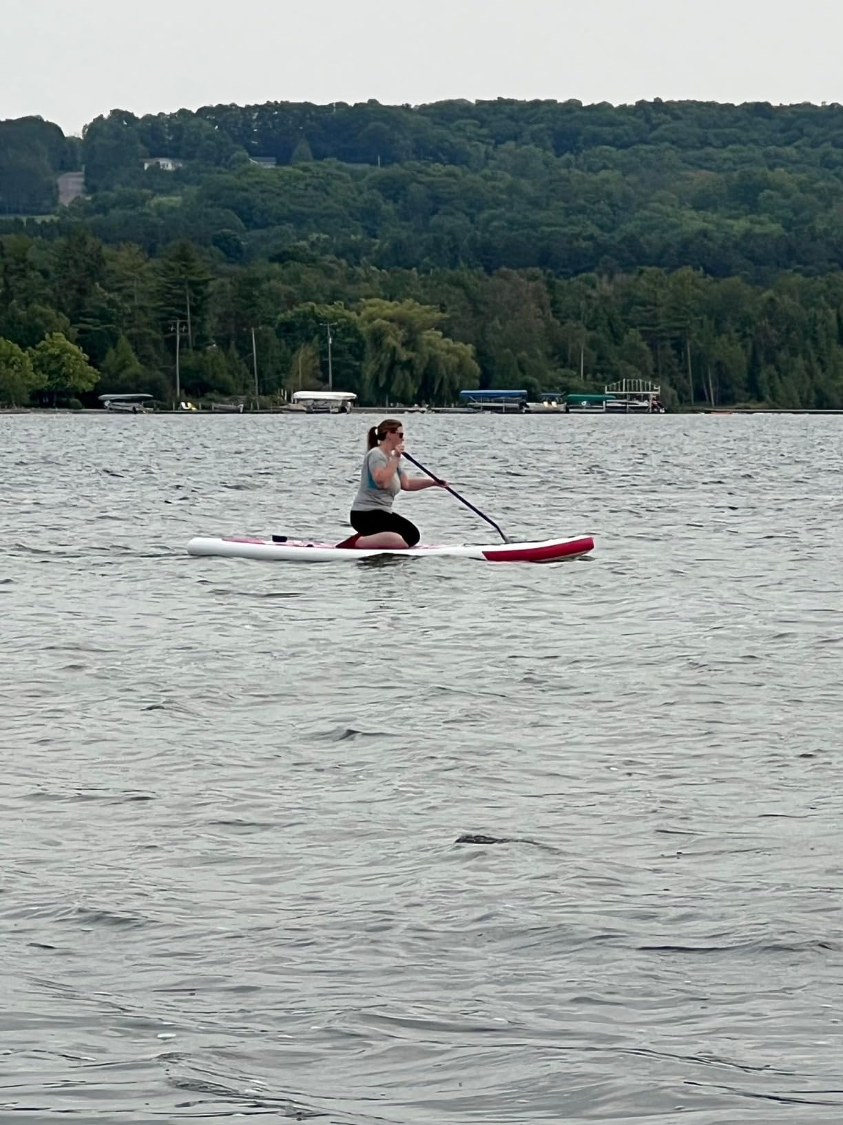 FunWater Inflatable Stand Up Paddle Board with Beginners SUP Accessories customer photo 1