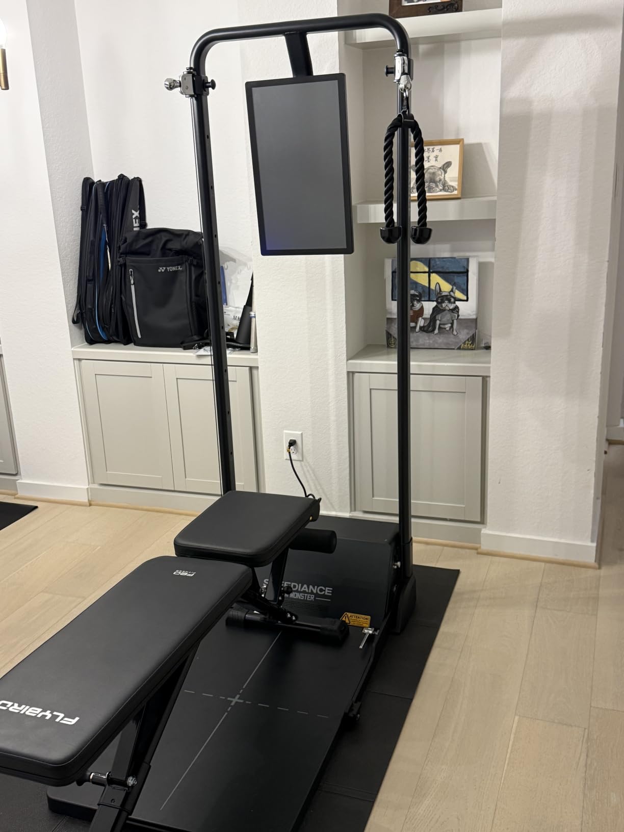 Speediance Gym Monster Smart Home Gym, Multifunctional Strength Machine customer photo 2